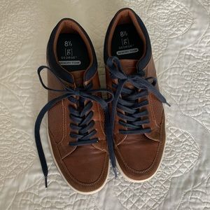 Mens brown dress shoes size 8.5